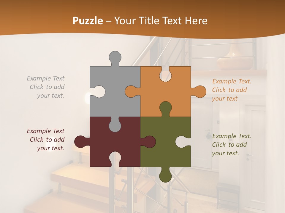 Metropolis Structure Globe PowerPoint Template