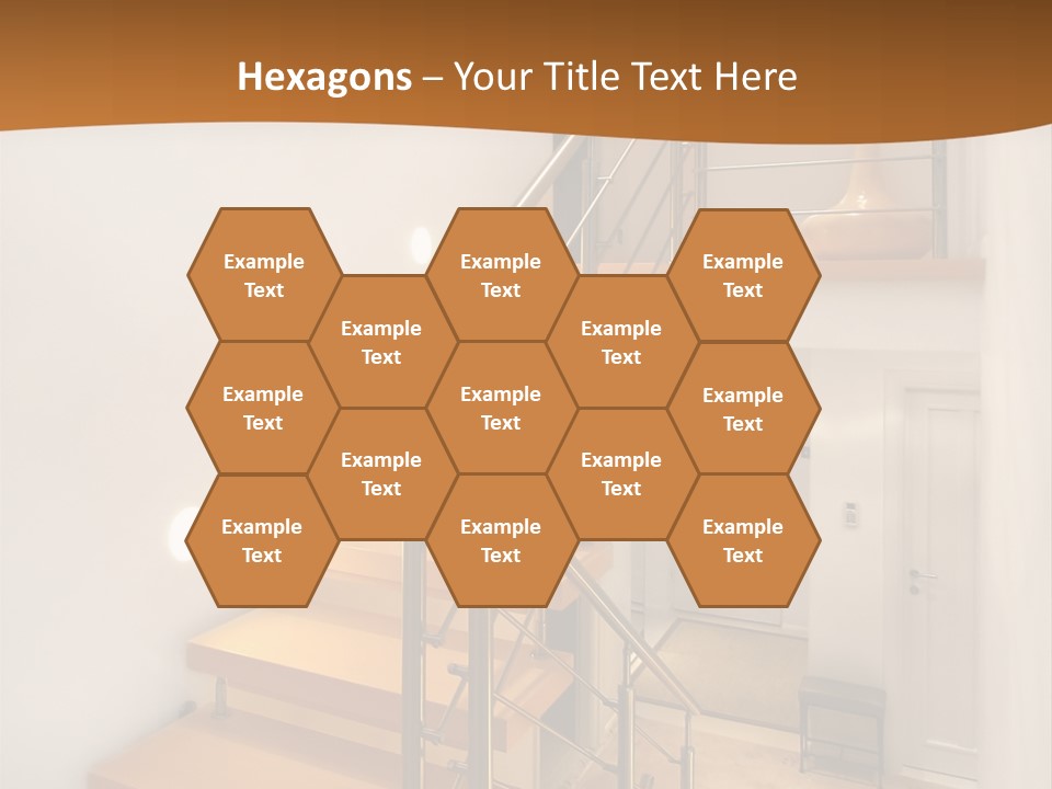 Metropolis Structure Globe PowerPoint Template