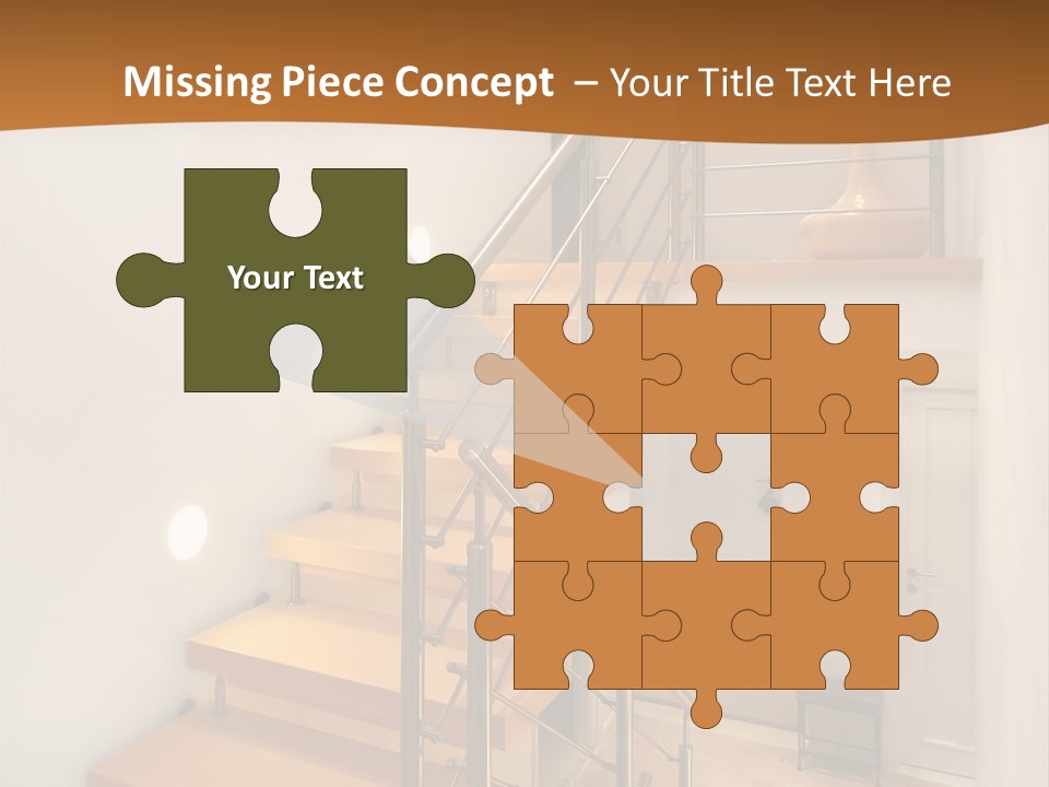 Metropolis Structure Globe PowerPoint Template