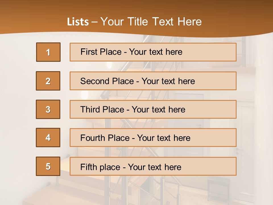 Metropolis Structure Globe PowerPoint Template