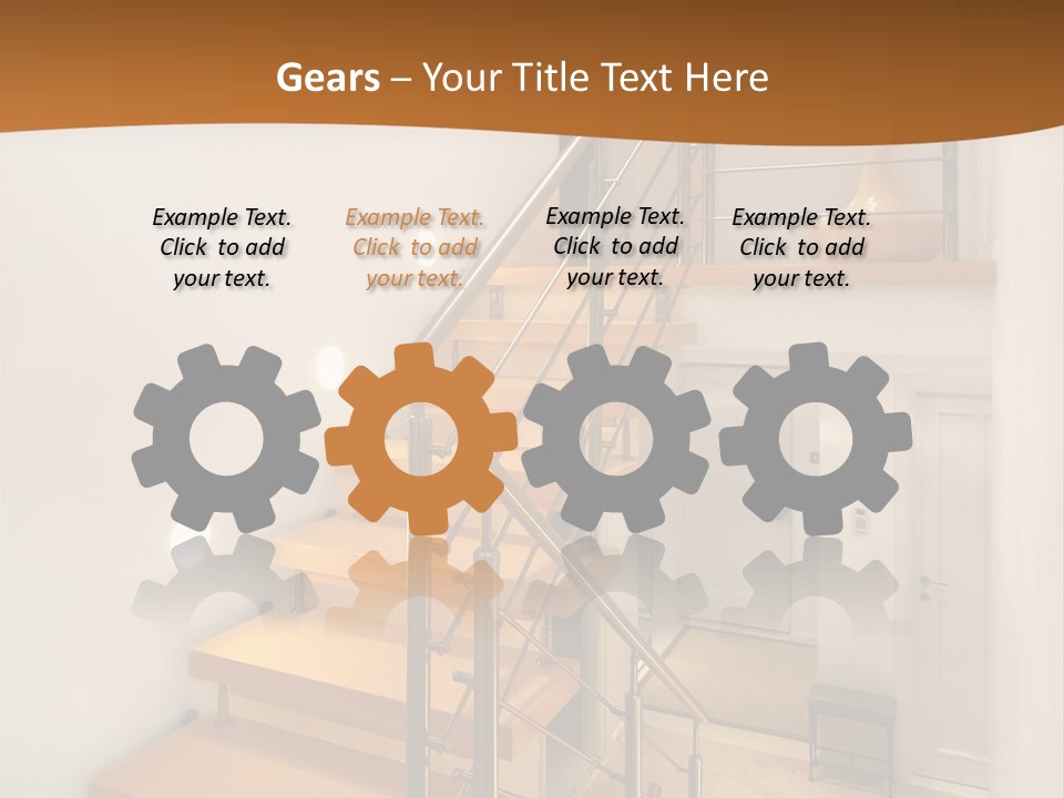 Metropolis Structure Globe PowerPoint Template