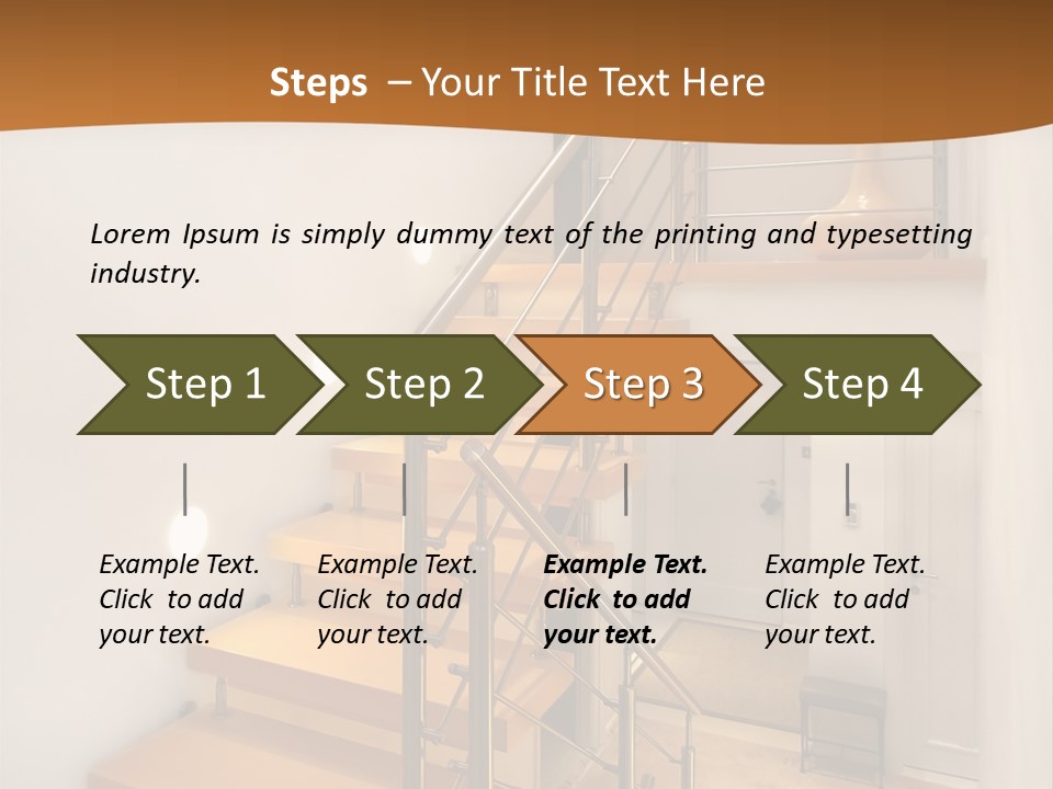 Metropolis Structure Globe PowerPoint Template
