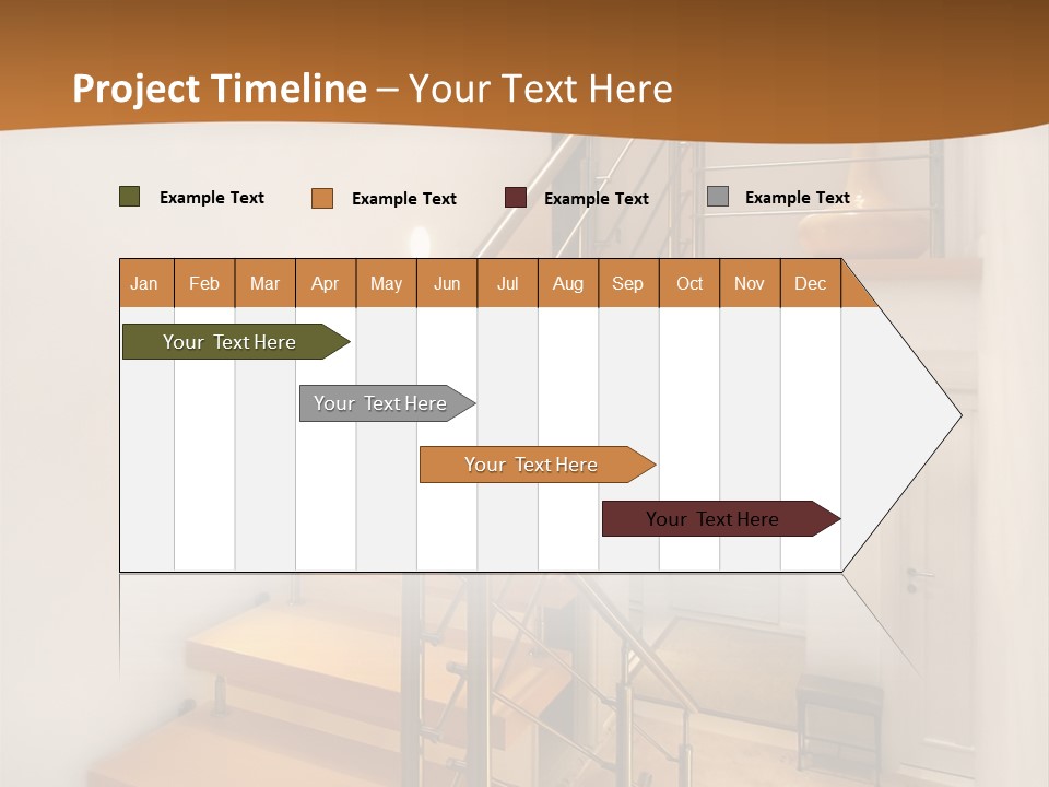 Metropolis Structure Globe PowerPoint Template