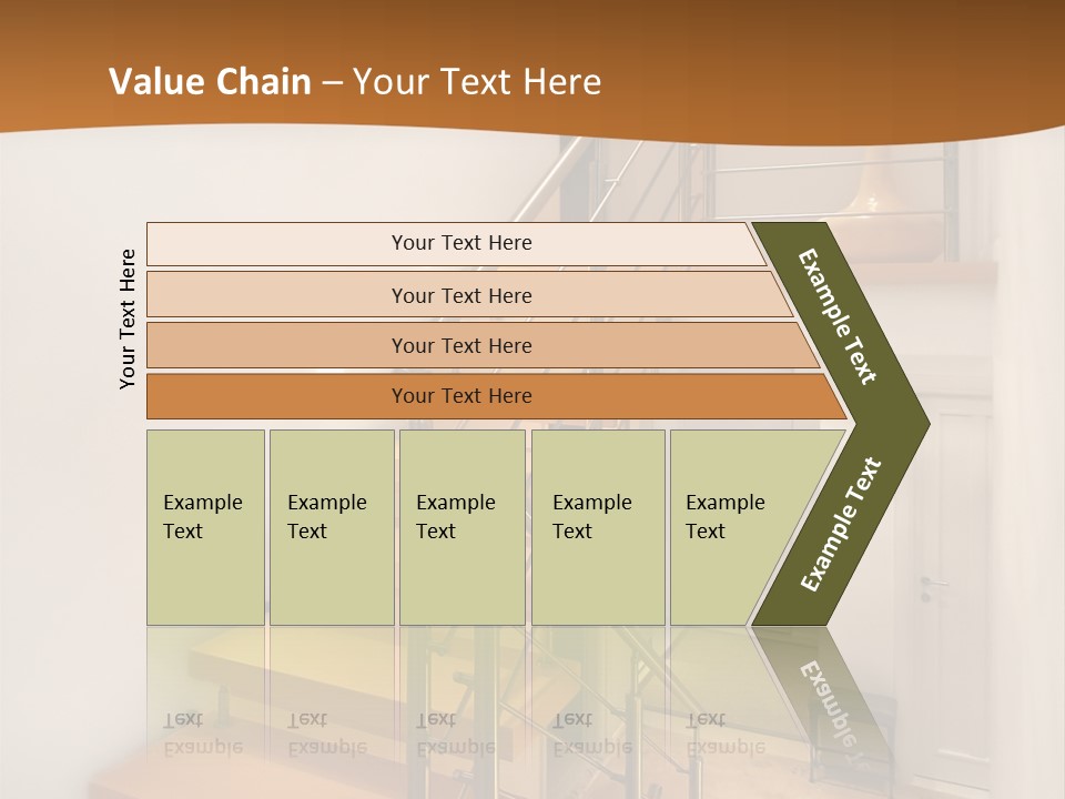 Metropolis Structure Globe PowerPoint Template
