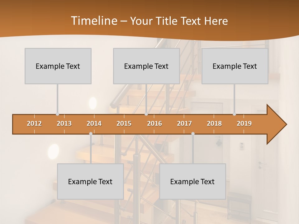 Metropolis Structure Globe PowerPoint Template