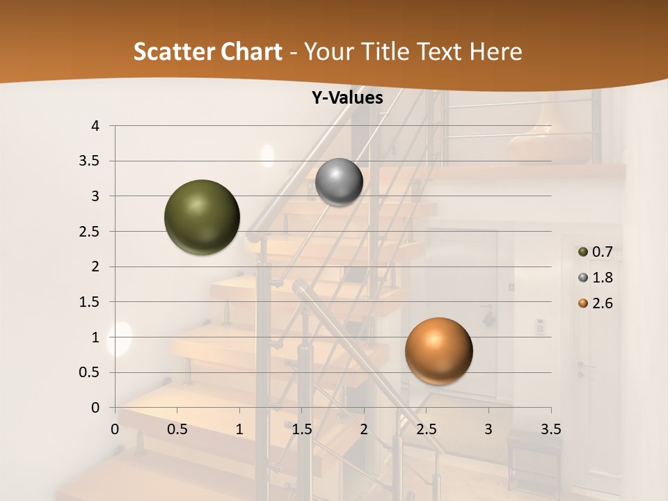 Metropolis Structure Globe PowerPoint Template