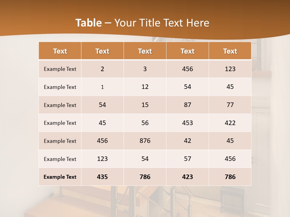 Metropolis Structure Globe PowerPoint Template