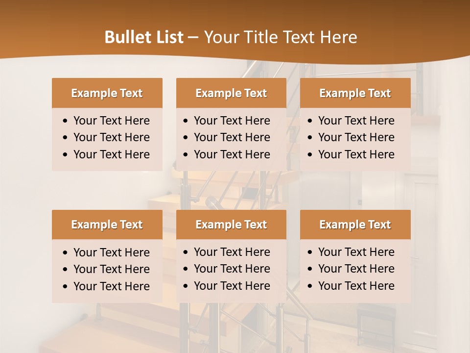 Metropolis Structure Globe PowerPoint Template