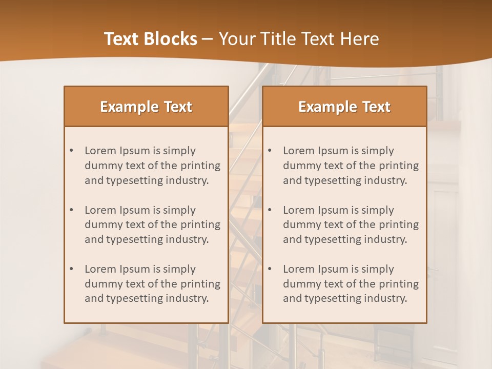Metropolis Structure Globe PowerPoint Template