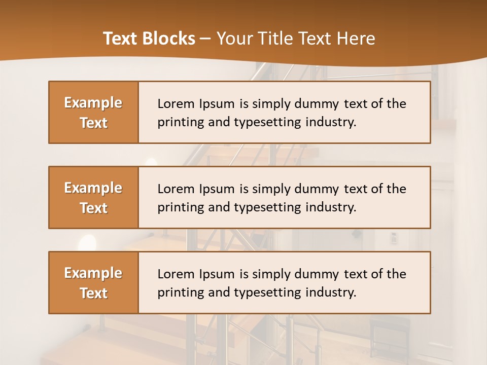 Metropolis Structure Globe PowerPoint Template