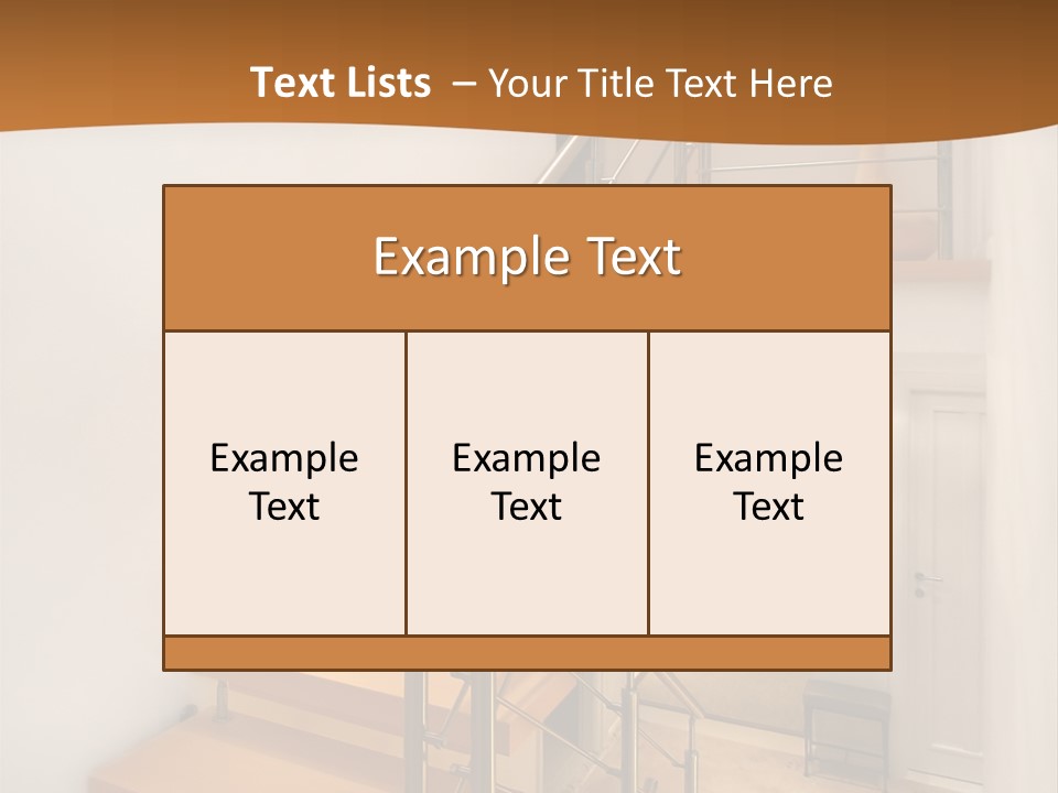 Metropolis Structure Globe PowerPoint Template