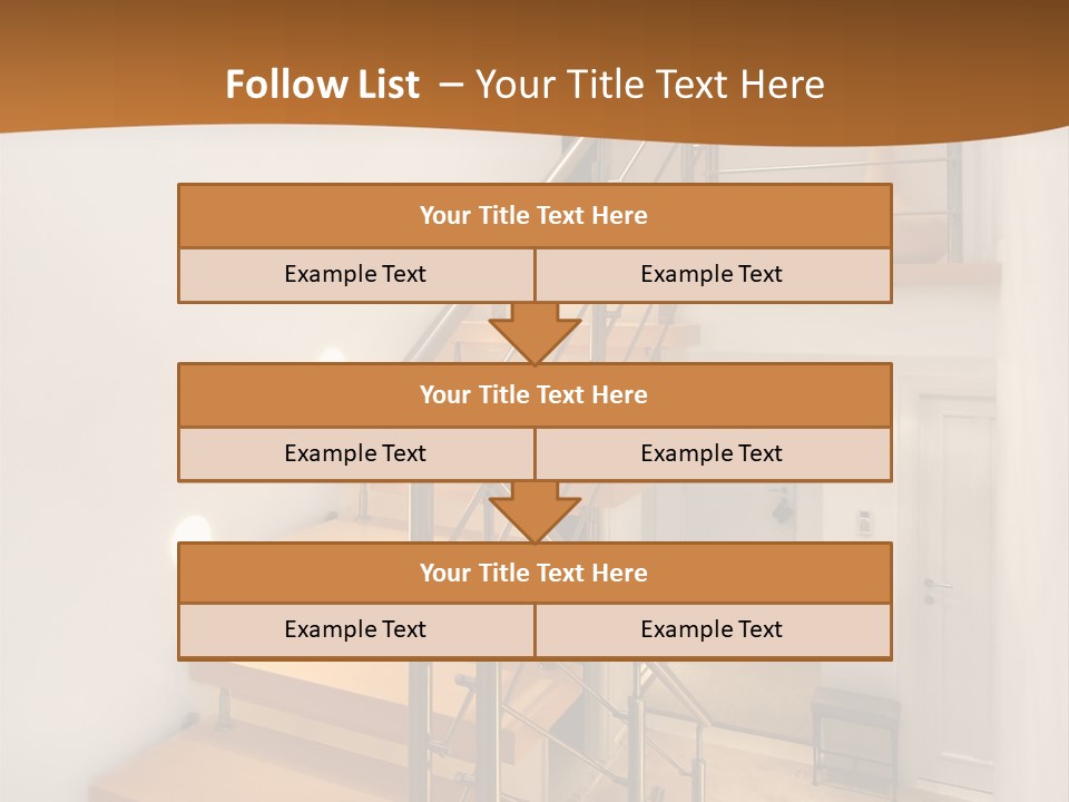 Metropolis Structure Globe PowerPoint Template