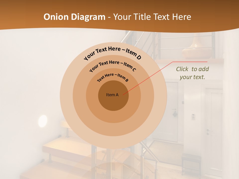 Metropolis Structure Globe PowerPoint Template