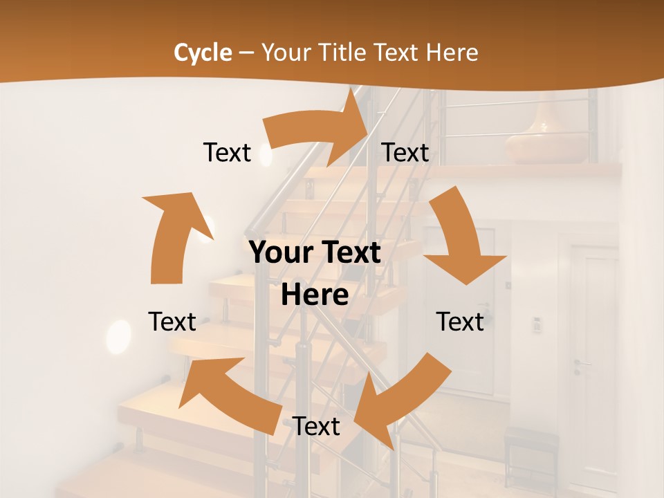 Metropolis Structure Globe PowerPoint Template