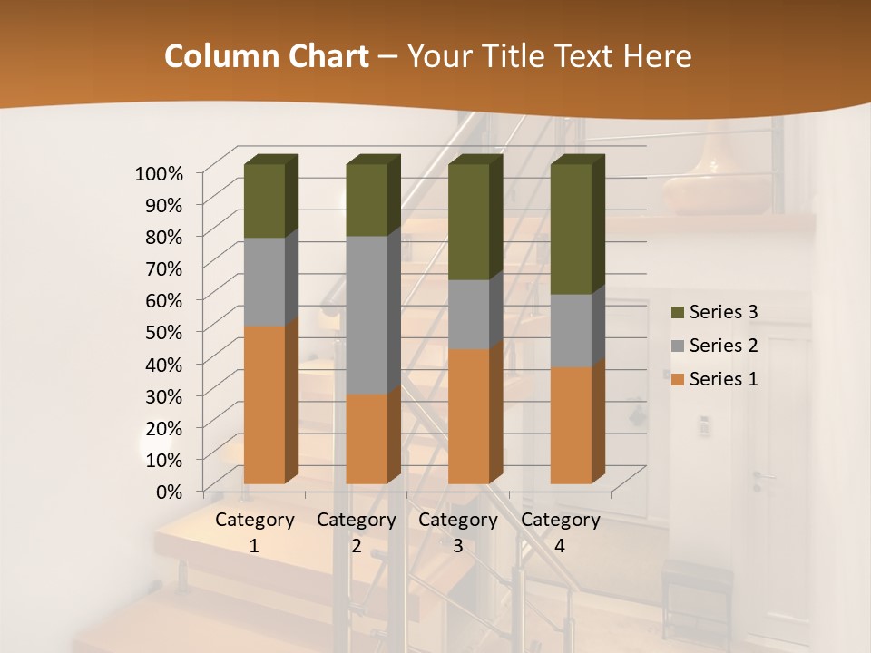 Metropolis Structure Globe PowerPoint Template