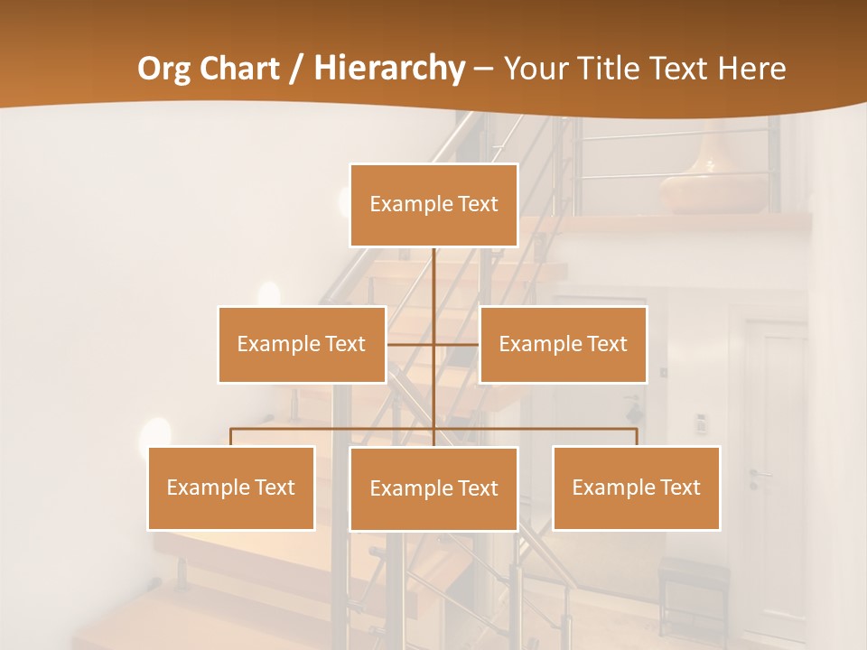 Metropolis Structure Globe PowerPoint Template