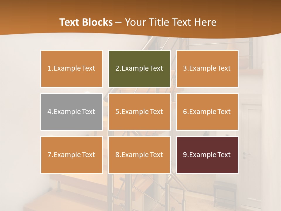Metropolis Structure Globe PowerPoint Template