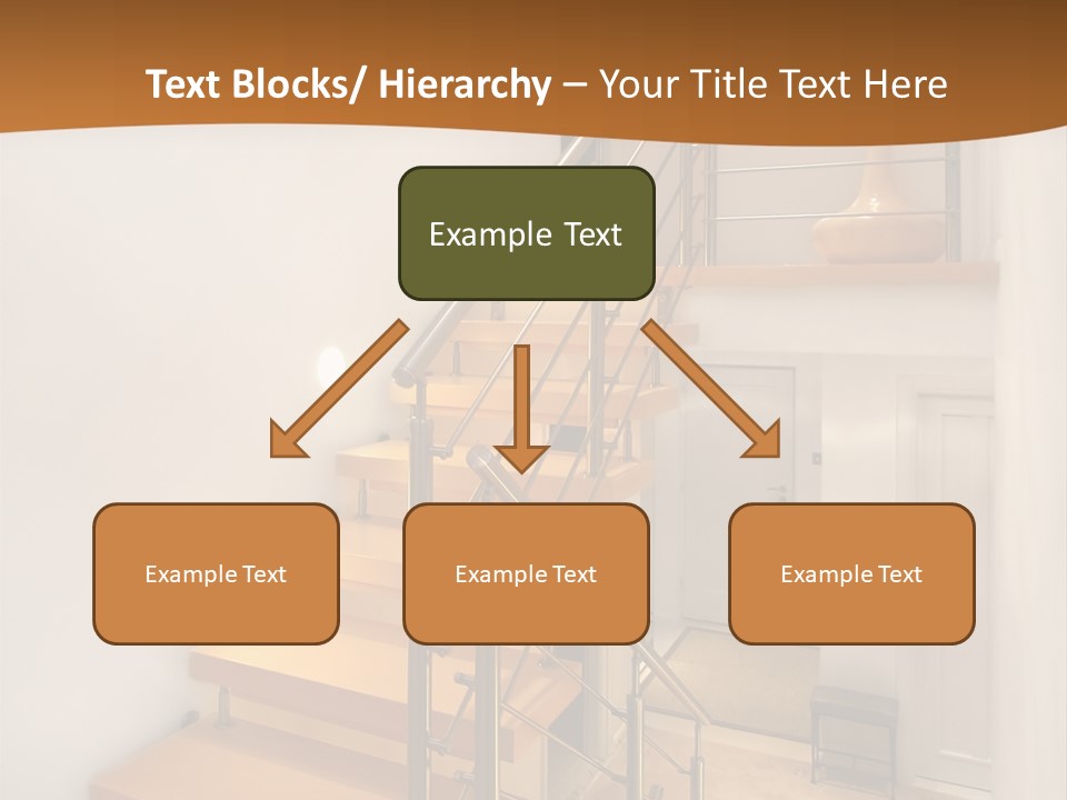 Metropolis Structure Globe PowerPoint Template