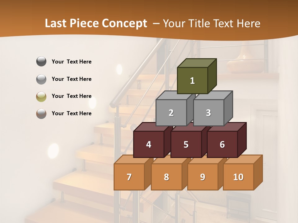 Metropolis Structure Globe PowerPoint Template