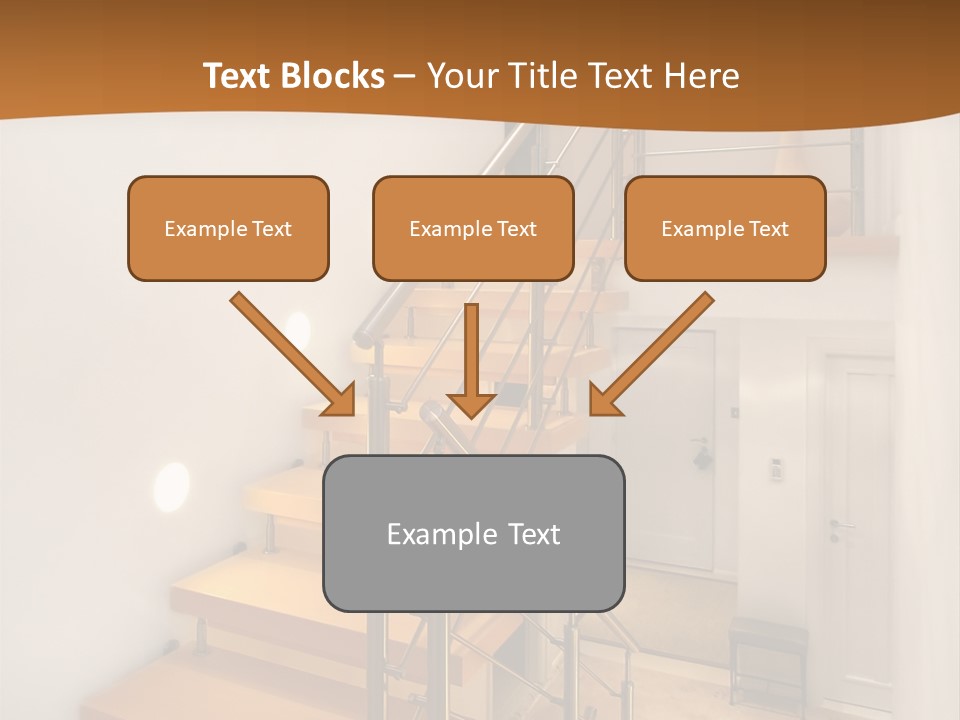 Metropolis Structure Globe PowerPoint Template