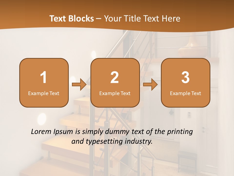 Metropolis Structure Globe PowerPoint Template