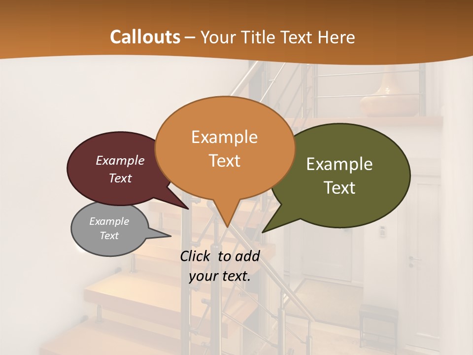 Metropolis Structure Globe PowerPoint Template