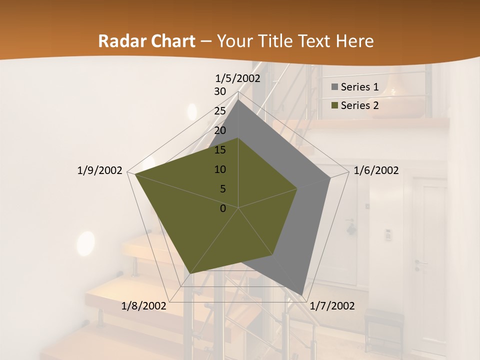 Metropolis Structure Globe PowerPoint Template