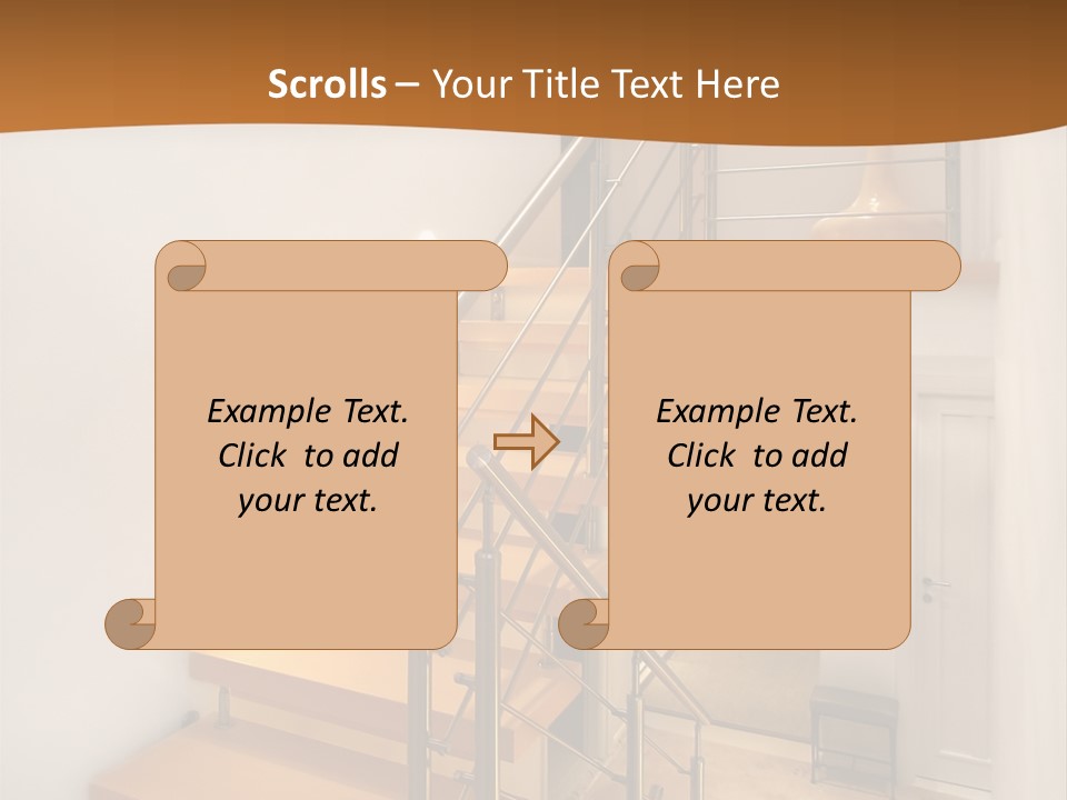 Metropolis Structure Globe PowerPoint Template
