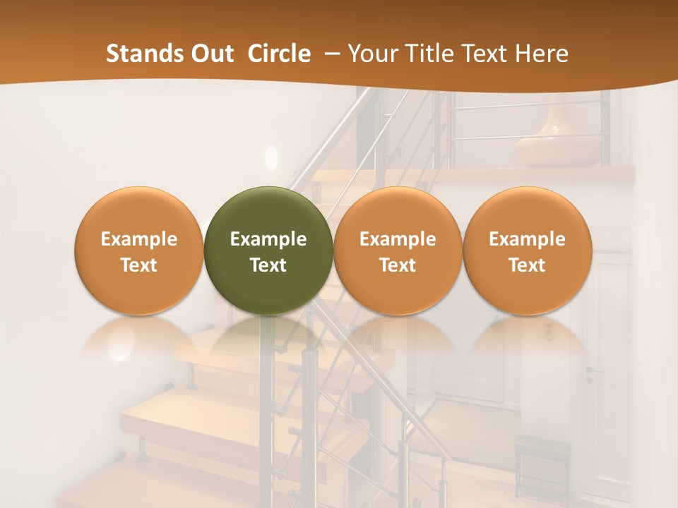 Metropolis Structure Globe PowerPoint Template