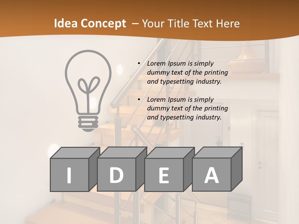 Metropolis Structure Globe PowerPoint Template