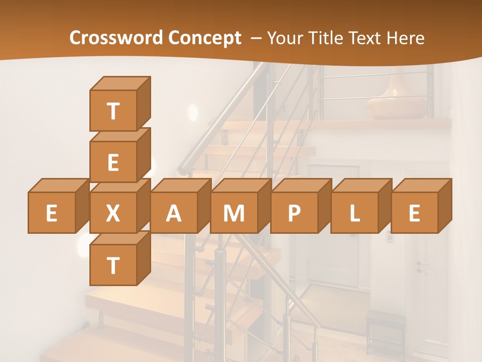 Metropolis Structure Globe PowerPoint Template