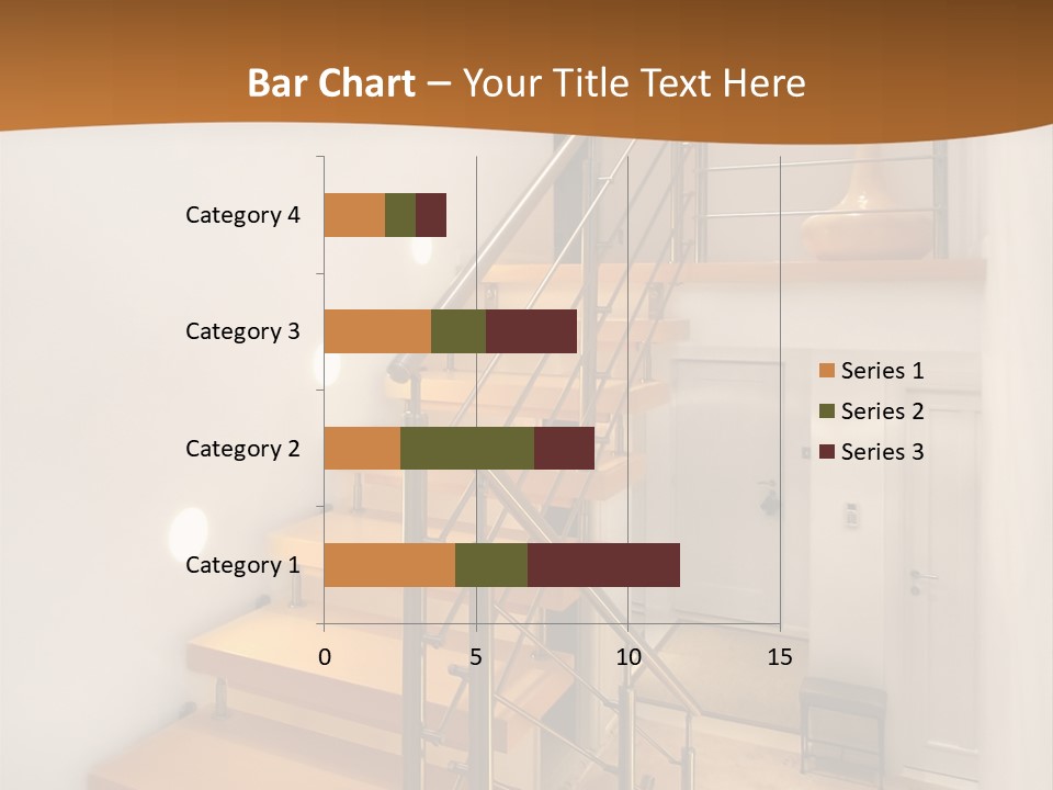 Metropolis Structure Globe PowerPoint Template