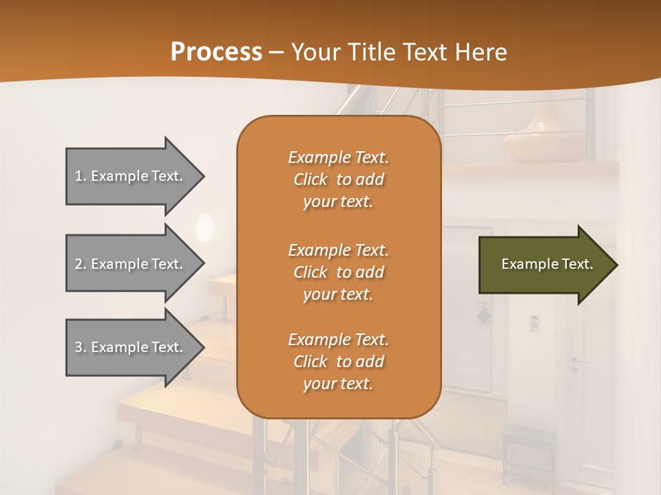 Metropolis Structure Globe PowerPoint Template