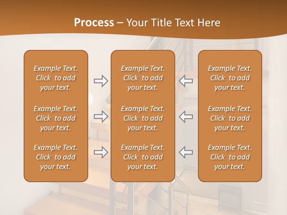 Metropolis Structure Globe PowerPoint Template