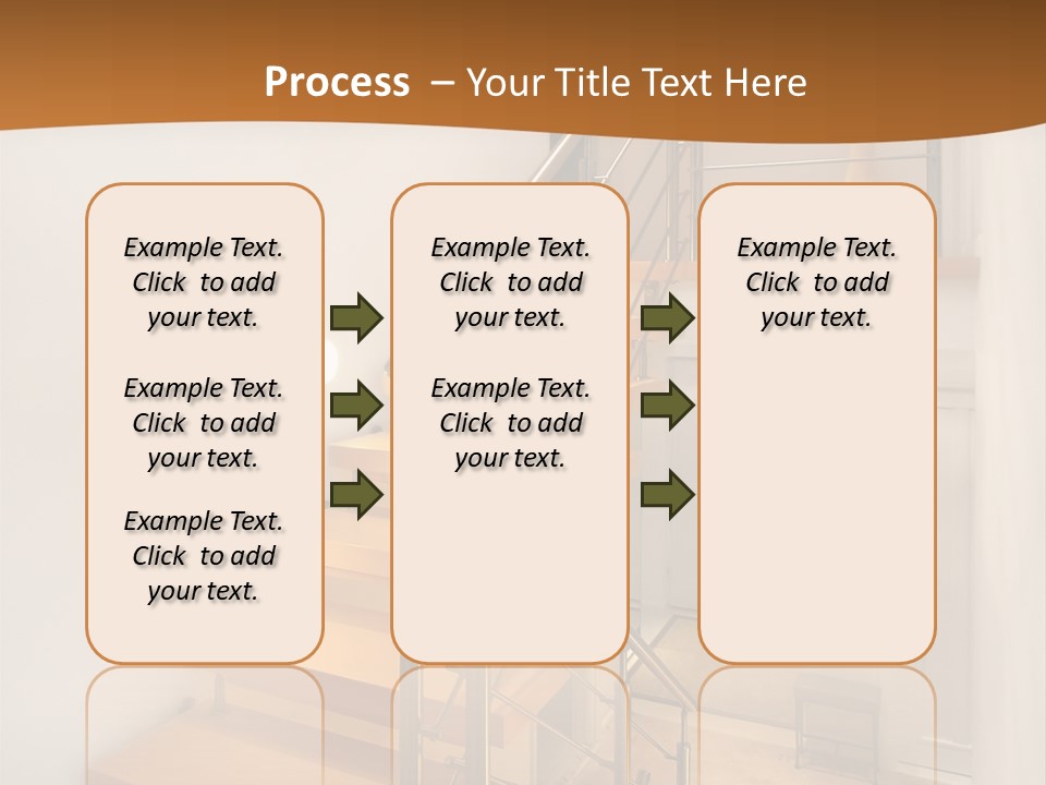 Metropolis Structure Globe PowerPoint Template