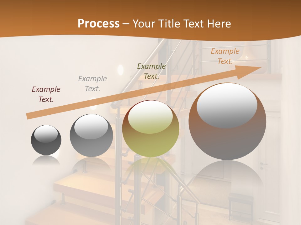 Metropolis Structure Globe PowerPoint Template