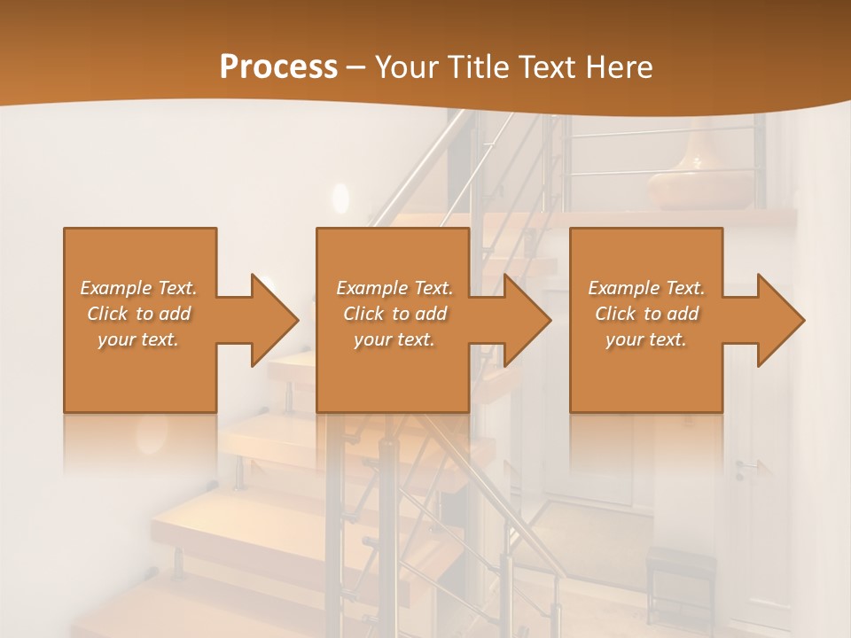 Metropolis Structure Globe PowerPoint Template
