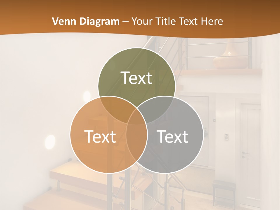 Metropolis Structure Globe PowerPoint Template