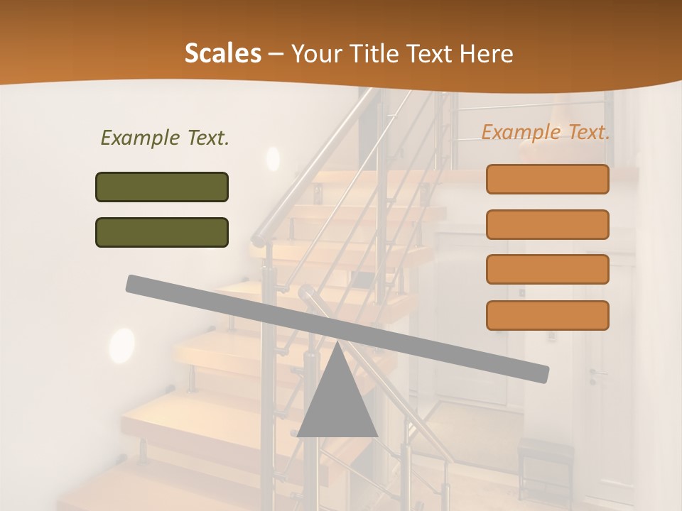 Metropolis Structure Globe PowerPoint Template