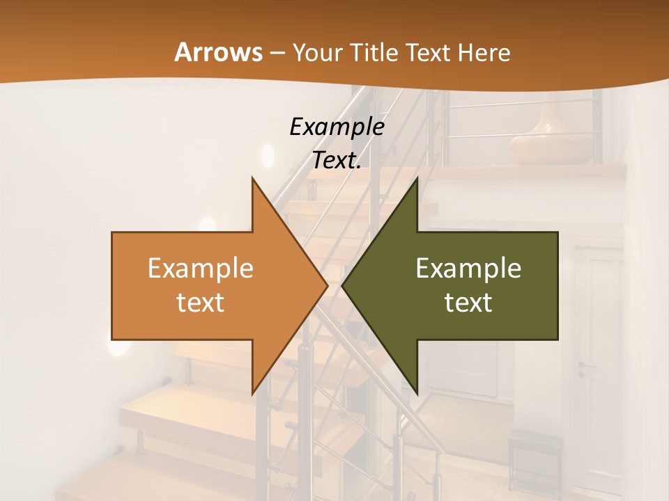 Metropolis Structure Globe PowerPoint Template