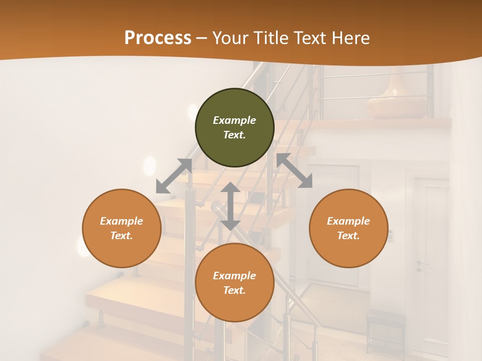 Metropolis Structure Globe PowerPoint Template