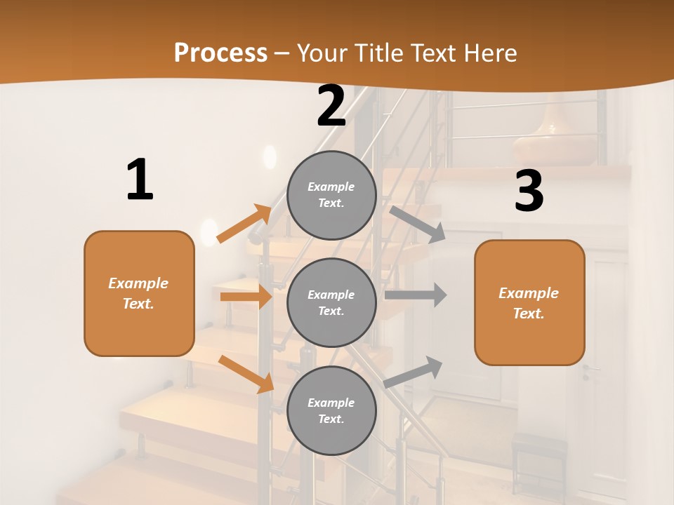 Metropolis Structure Globe PowerPoint Template