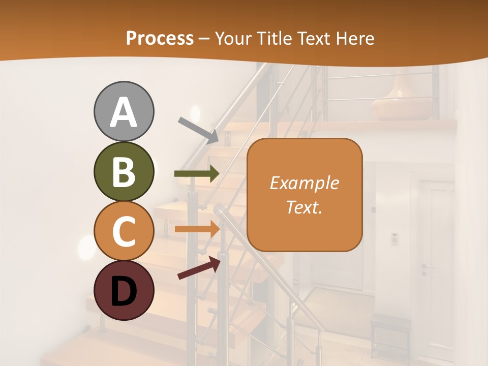Metropolis Structure Globe PowerPoint Template