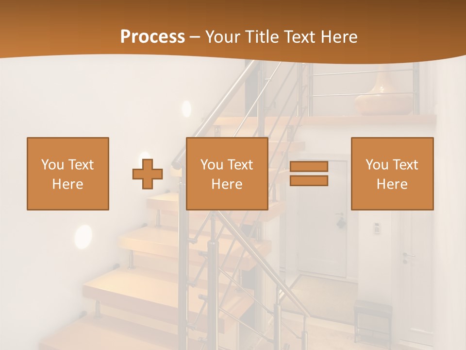 Metropolis Structure Globe PowerPoint Template