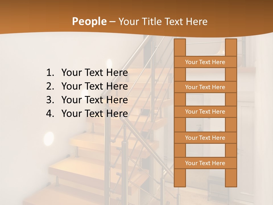 Metropolis Structure Globe PowerPoint Template