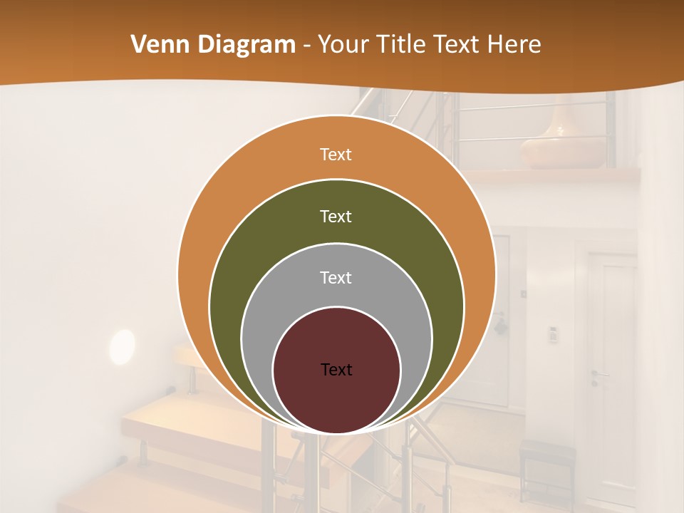 Metropolis Structure Globe PowerPoint Template