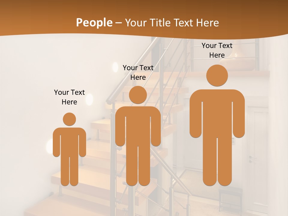 Metropolis Structure Globe PowerPoint Template