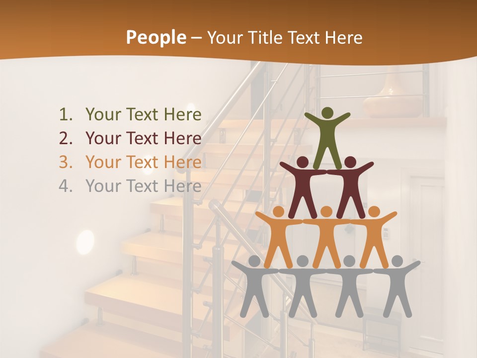 Metropolis Structure Globe PowerPoint Template