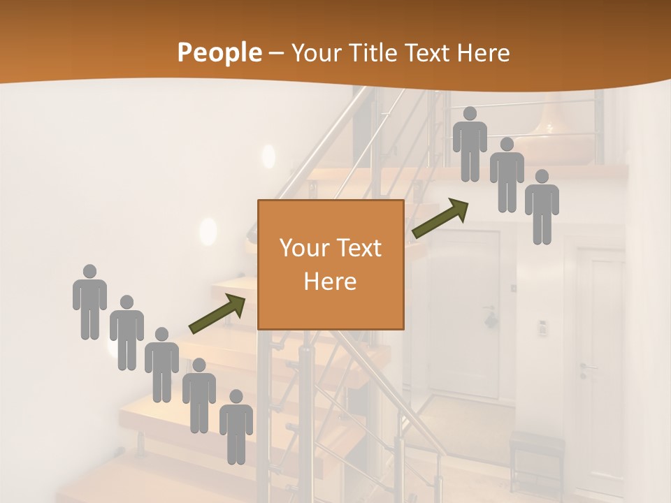 Metropolis Structure Globe PowerPoint Template