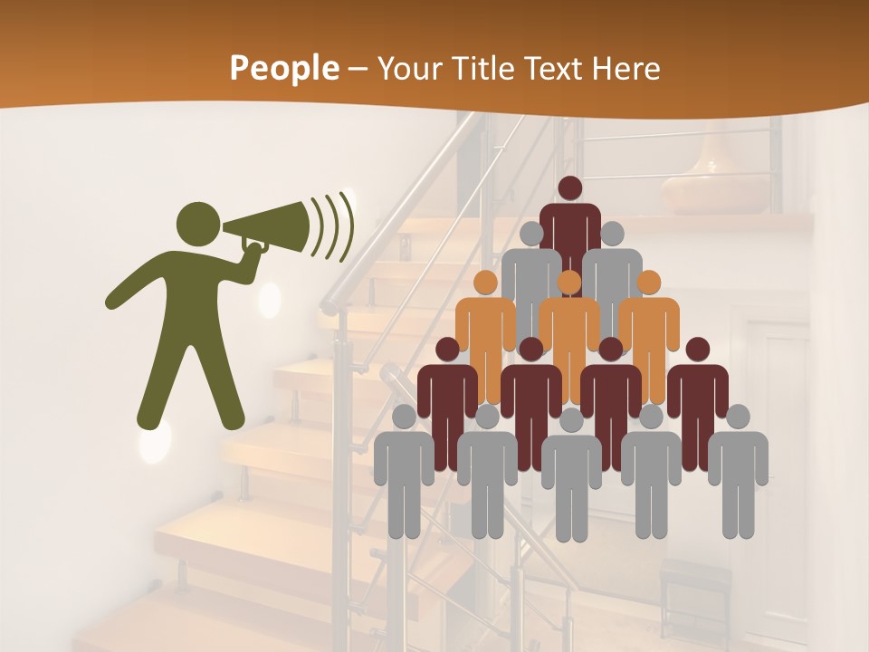 Metropolis Structure Globe PowerPoint Template